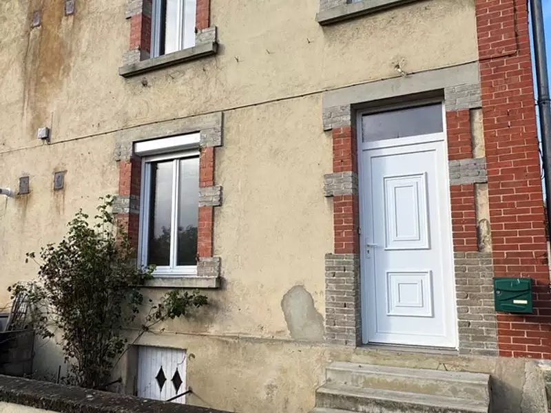 Maison, 55 m²