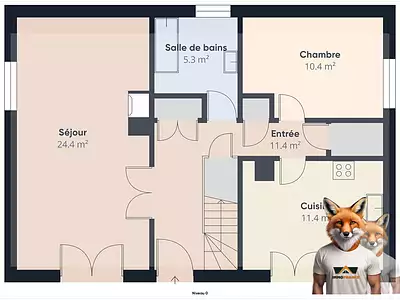 Maison, 101,8 m²