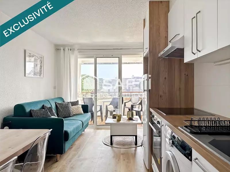 Appartement, 23 m²