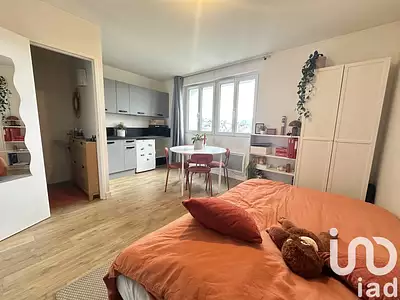 Appartement, 21 m²