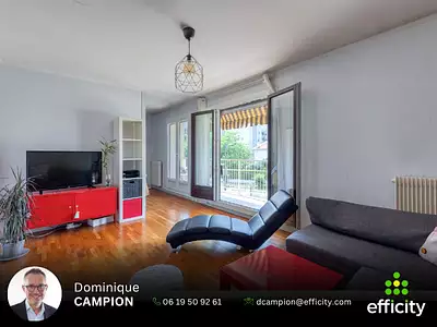 Appartement, 74 m²