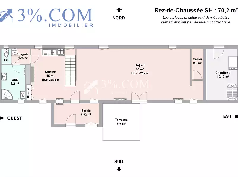 Maison, 127 m²