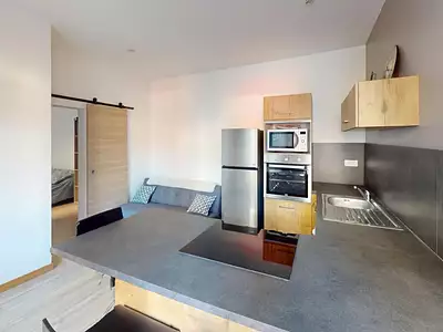 Appartement, 30 m²