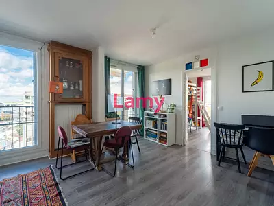 Appartement, 72,77 m²
