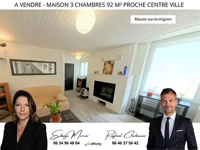Maison, 92 m²