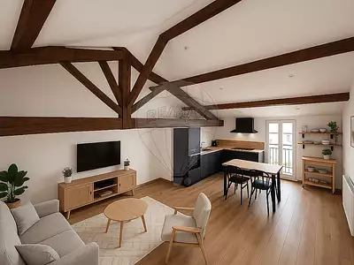 Appartement, 62 m²