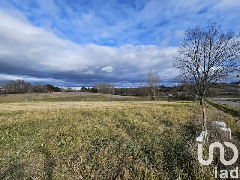 Terrain, 1 550 m²