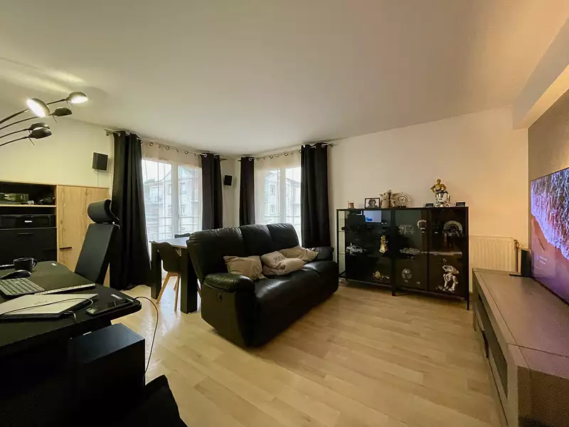 Appartement, 61,16 m²