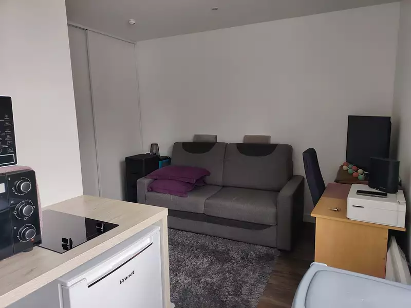 Appartement, 16,5 m²