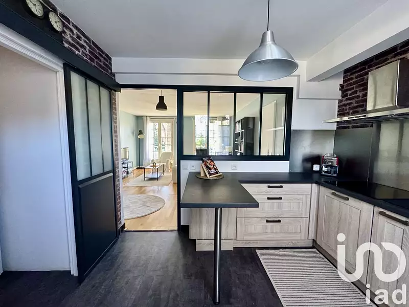Appartement, 59 m²