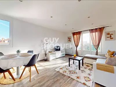 Appartement, 61,34 m²