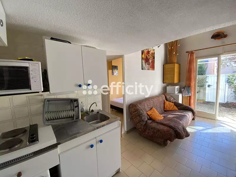 Appartement, 35 m²