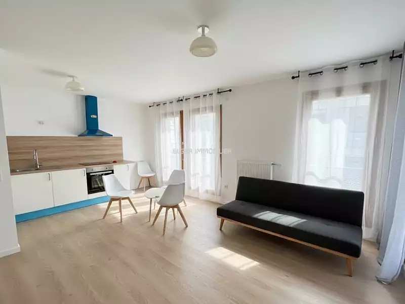 Appartement, 61,49 m²