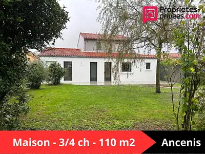 Maison, 110 m²