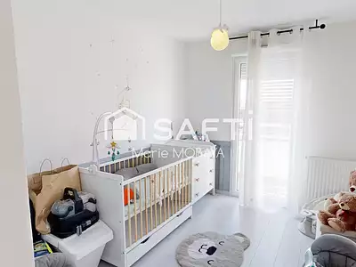 Appartement, 62 m²