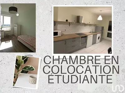 Appartement, 13 m²