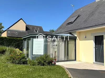 Maison, 124 m²