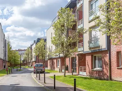 Appartement, 45,75 m²