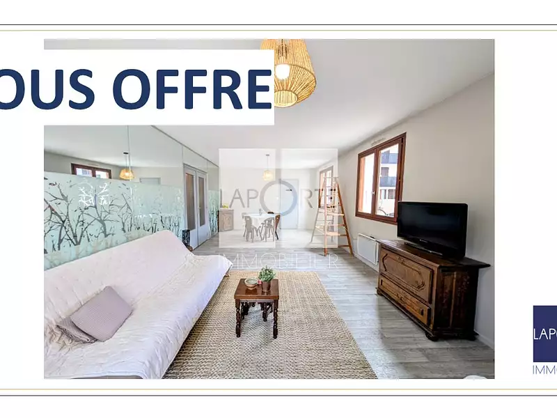 Appartement, 80 m²