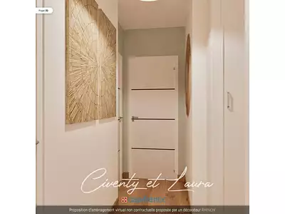 Appartement, 87 m²