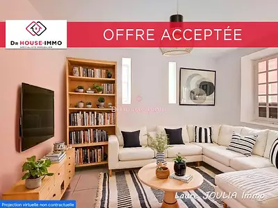 Appartement, 40,6 m²