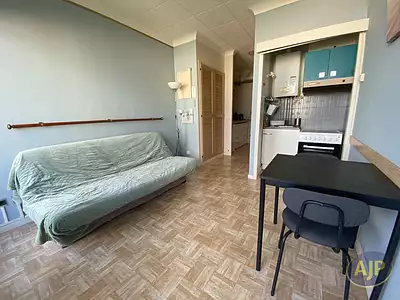 Appartement, 18,97 m²