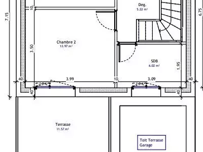 Terrain, 600 m²