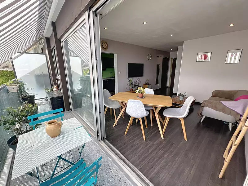 Appartement, 61 m²