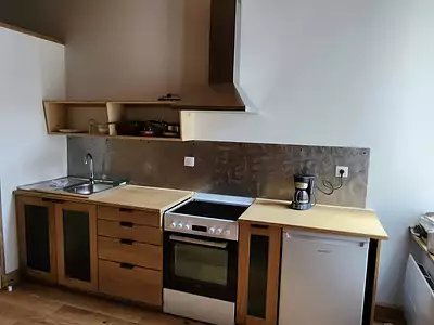 Appartement, 24,5 m²