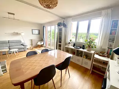 Appartement, 59,25 m²