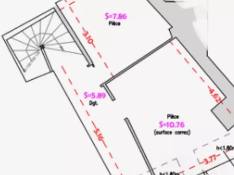 Appartement, 24,51 m²