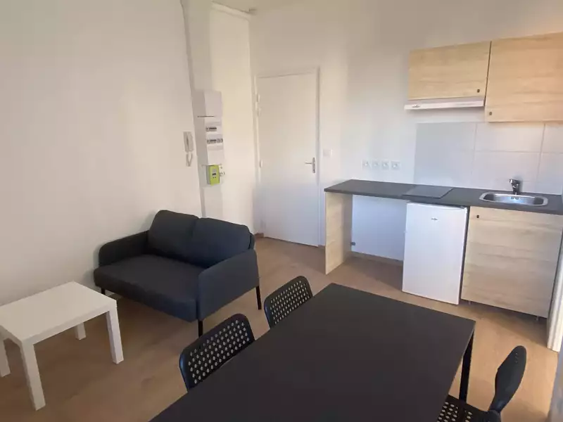 Appartement, 22,03 m²