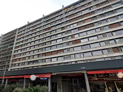 Appartement, 39,07 m²