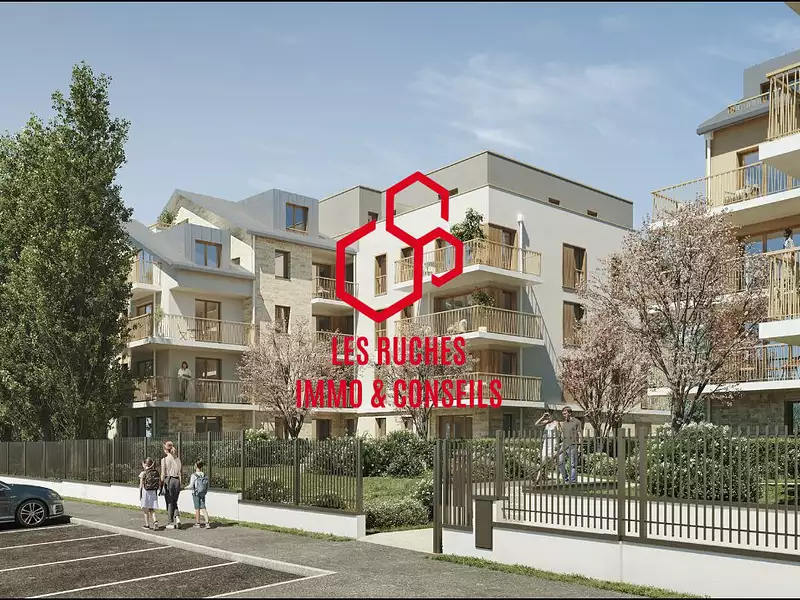 Appartement, 65,1 m²