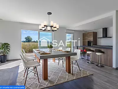 Maison, 138 m²