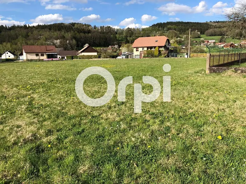 Terrain, 2 000 m²