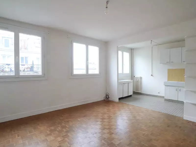 Appartement, 29,2 m²