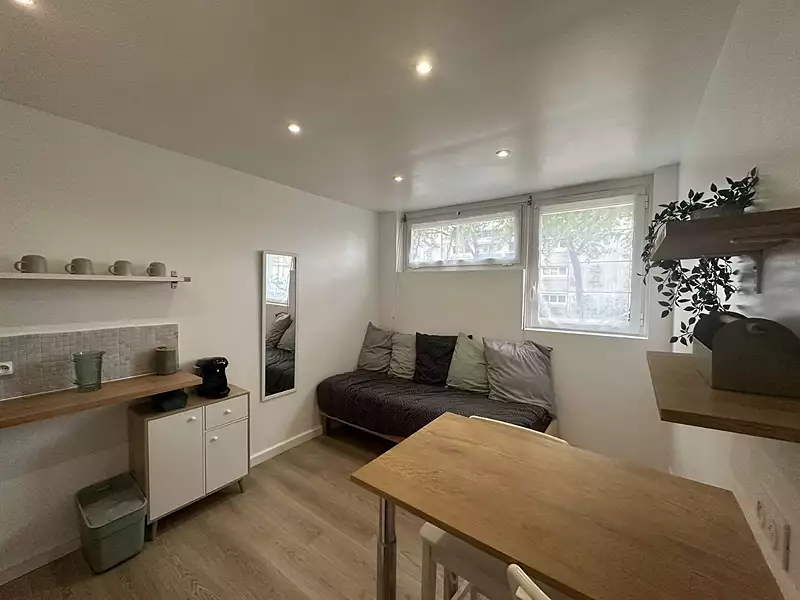 Appartement, 13,83 m²