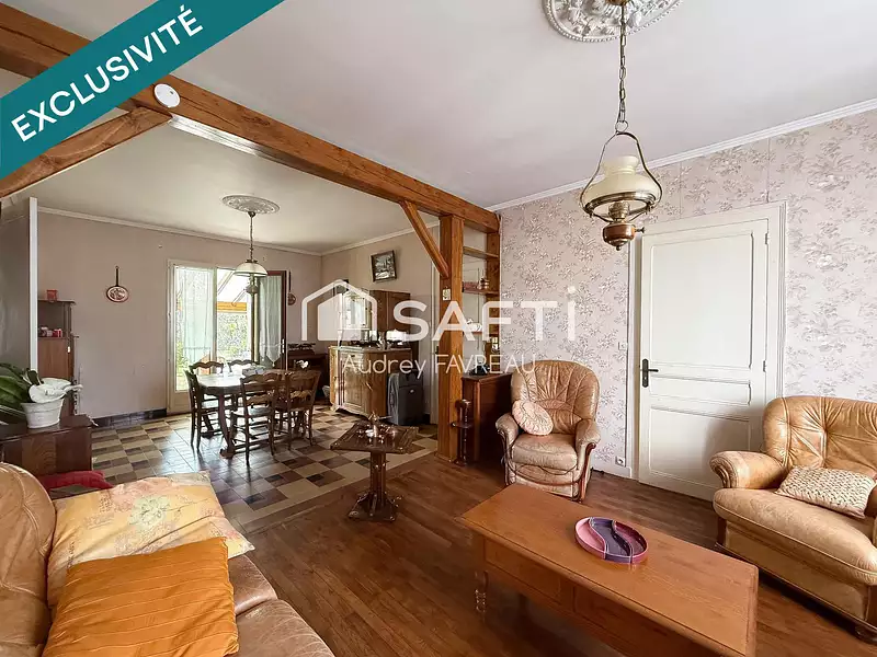 Maison, 93 m²