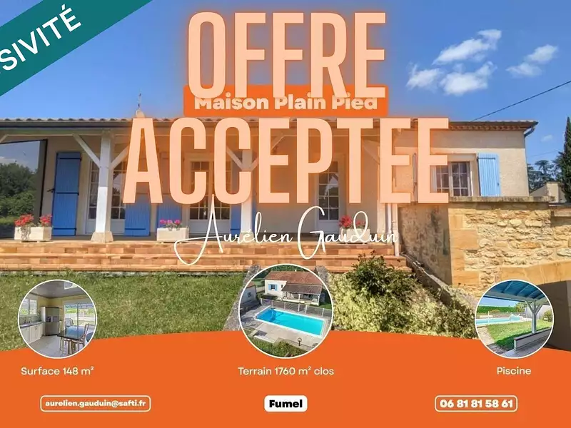 Maison, 125 m²