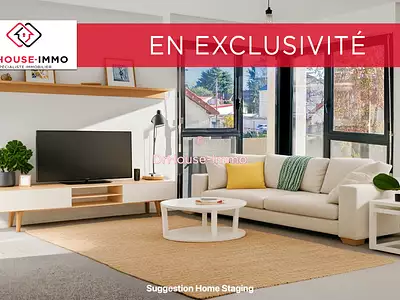 Appartement, 44,65 m²