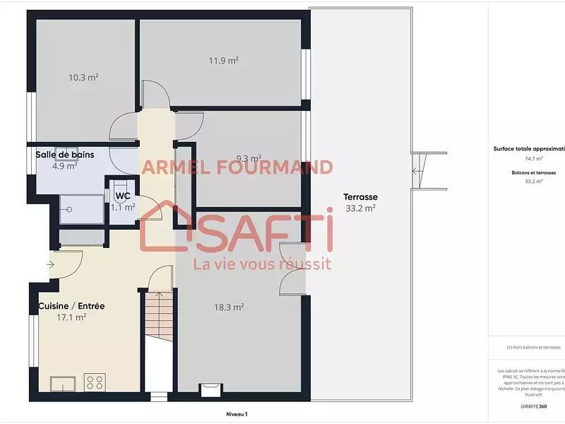 Maison, 75 m²