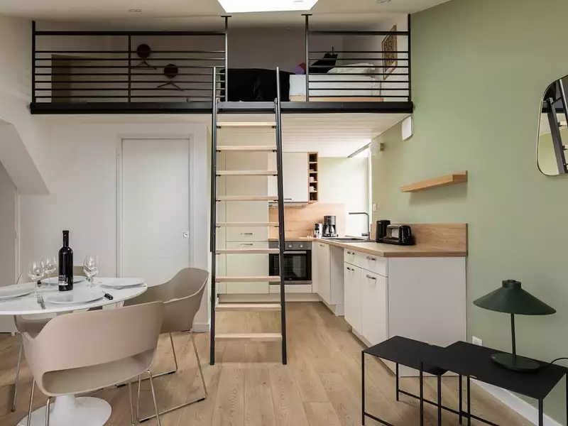 Appartement, 26,79 m²