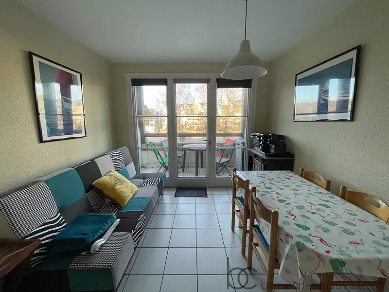 Appartement, 22,86 m²