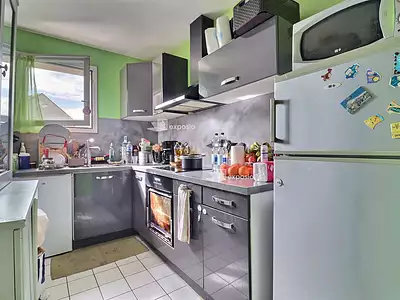 Appartement, 57,85 m²