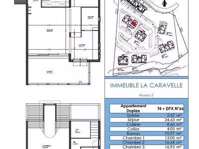 Appartement, 115 m²