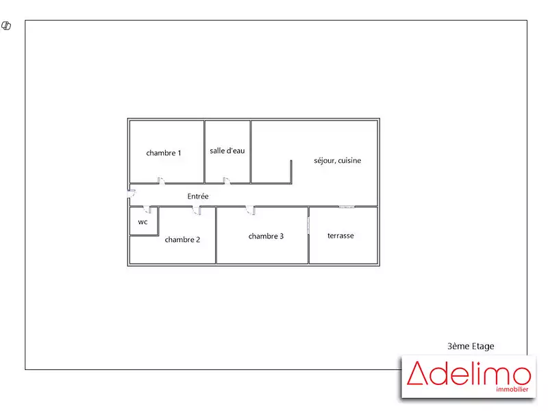 Appartement, 100 m²