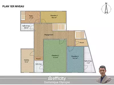 Immeuble, 271 m²