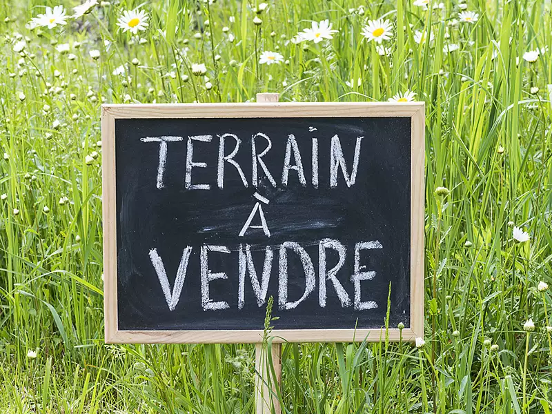 Terrain, 450 m²