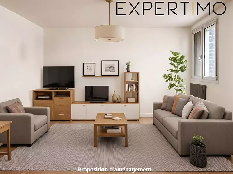 Appartement, 69,04 m²